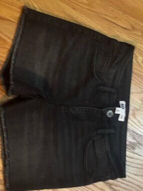 SO Women's Black Denim Cutoff Shorts